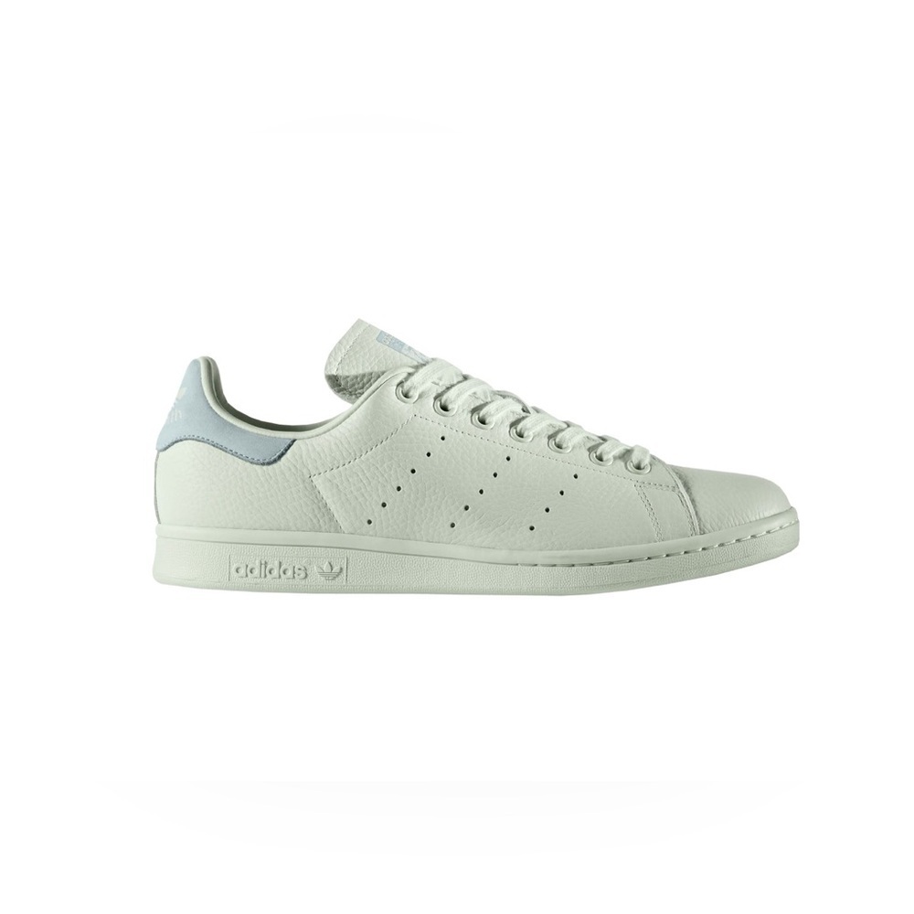 Adidas Stan Smith Pharrell Linen Pastel Green Leather 2017 Release Mens 9.5 NWT - Picture 1 of 8
